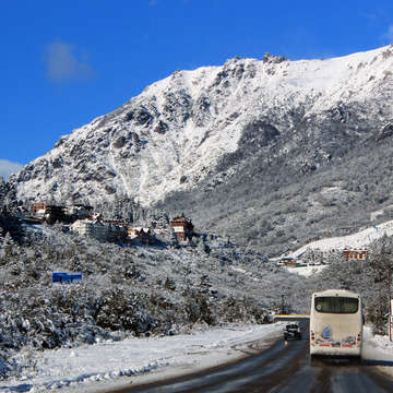 Camino al Cerro Cateral