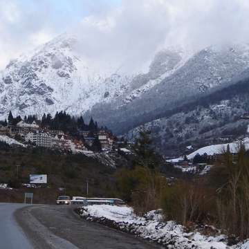 Camino al Cerro Catedral