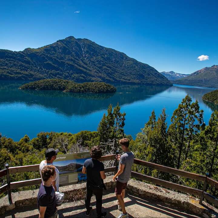 Isla Coraz&oacute;n - Lago Mascardi