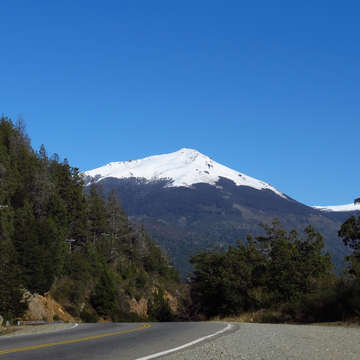 Camino a Pampa Linda