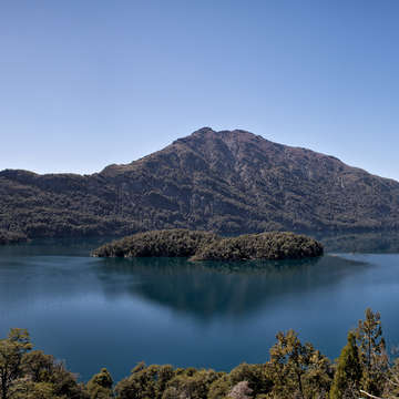 Isla Corazón -Lago Mascardi