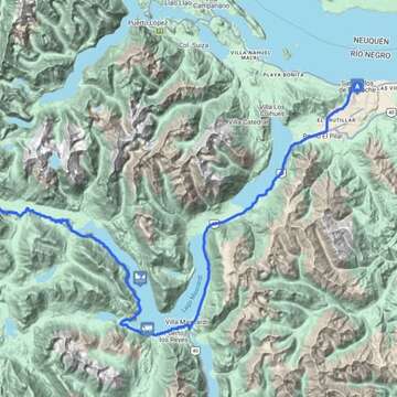 Recorrido a Tronador