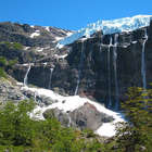Glaciar en Cerro Tronador