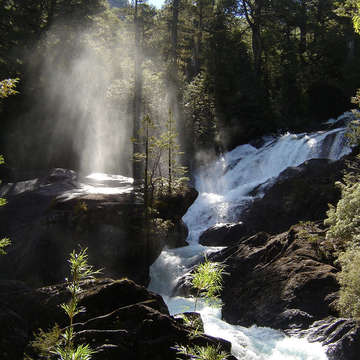 Cascada los Cántaros