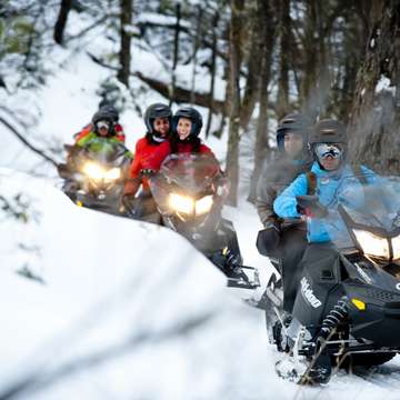 Travesía en motos