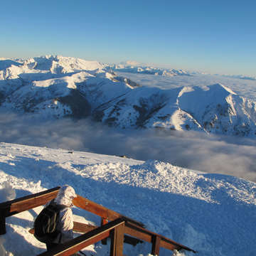 Cumbres nevadas