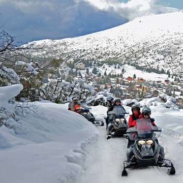 Travesía Motos de Nieve