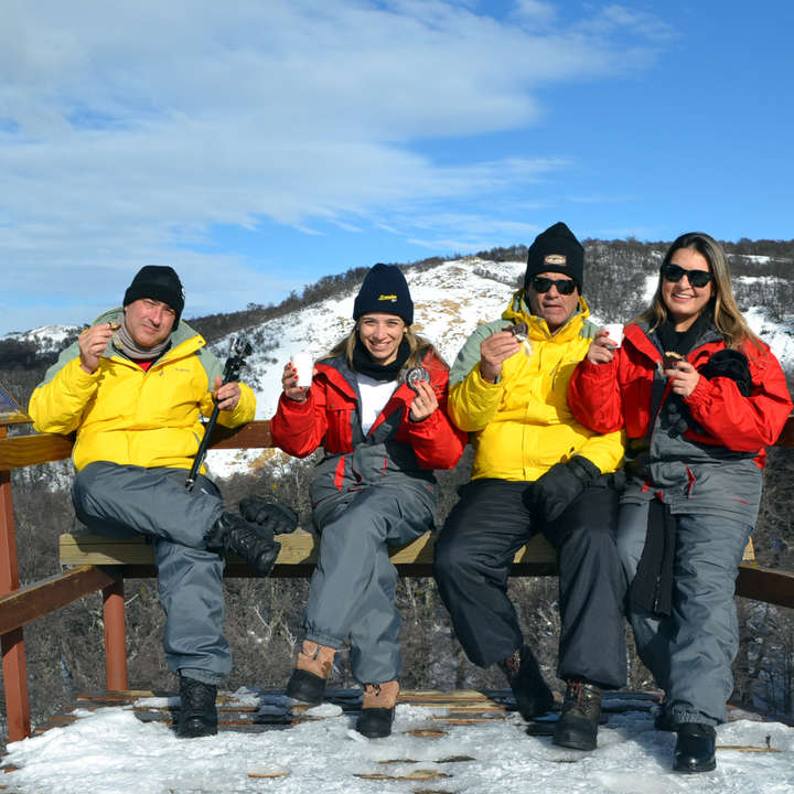Mirador - Refugio Neumeyer