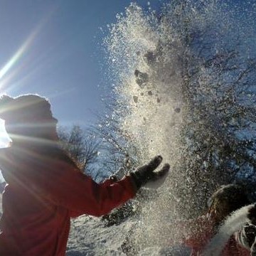 Nieve - Refugio Neumeyer