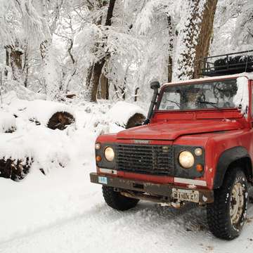 4x4 camino a Refugio