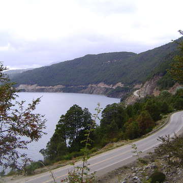 Camino de Bariloche a Villa la Angostura
