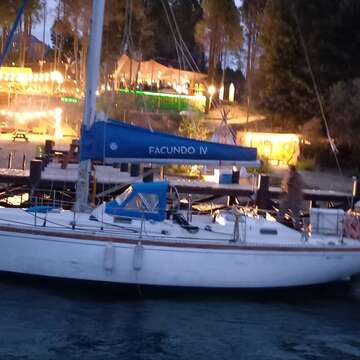 Navegaci&oacute;n a vela Nahuel Huapi