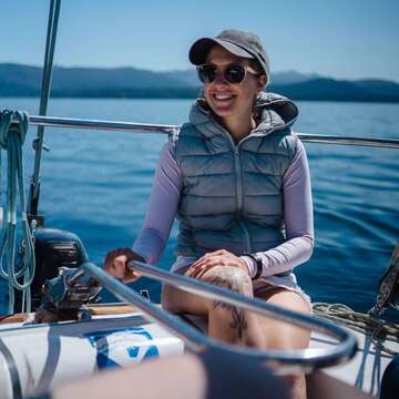 Navegaci&oacute;n a vela Nahuel Huapi