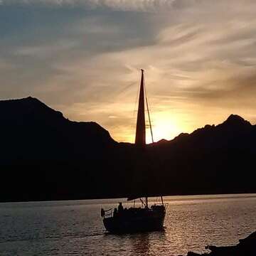 Navegaci&oacute;n a vela Nahuel Huapi