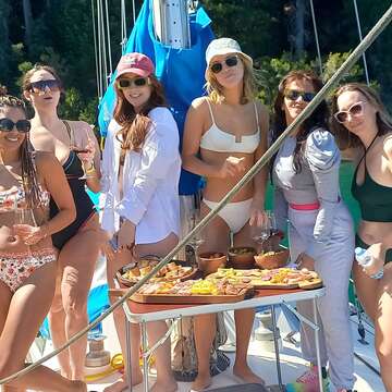 Navegaci&oacute;n a vela Nahuel Huapi