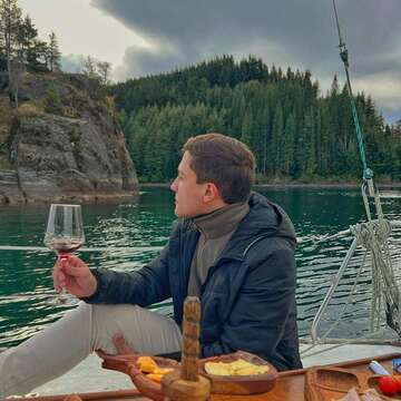 Navegaci&oacute;n a vela Nahuel Huapi