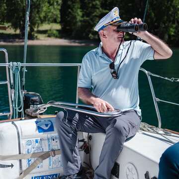 Navegaci&oacute;n a vela Nahuel Huapi