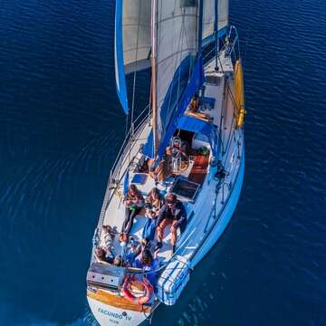 Navegaci&oacute;n a vela Nahuel Huapi