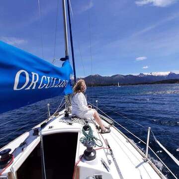 Navegaci&oacute;n a vela Nahuel Huapi
