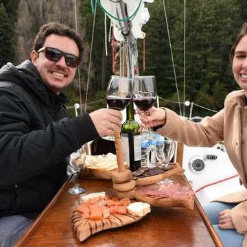 Navegaci&oacute;n a vela Nahuel Huapi