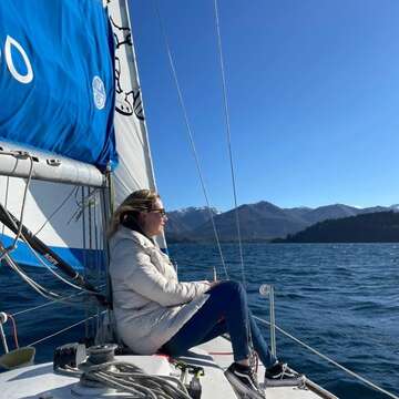 Navegaci&oacute;n a vela Nahuel Huapi