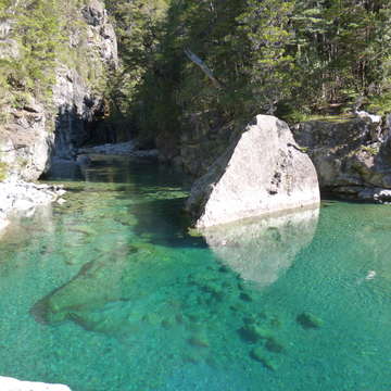 Cajón del Río Azul