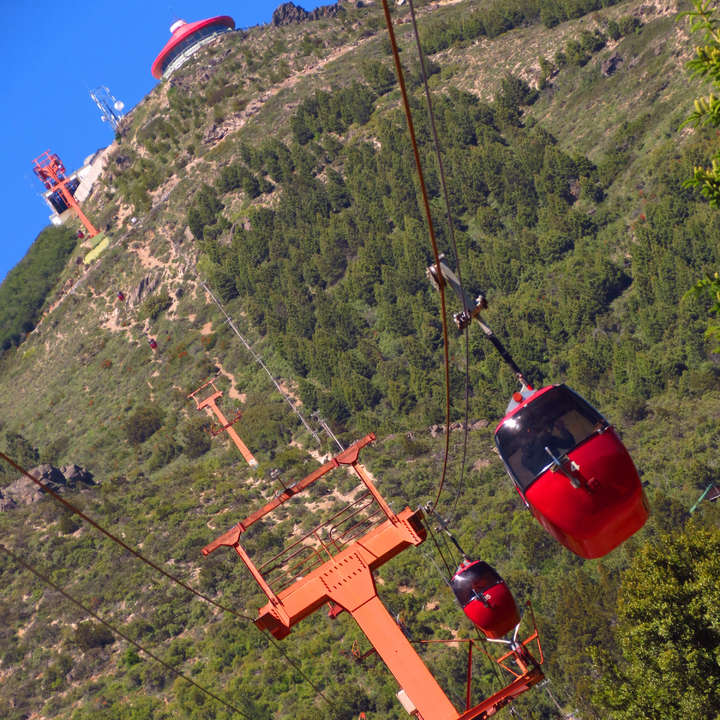 Torres teleférico verano