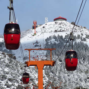 Ascenso en góndola