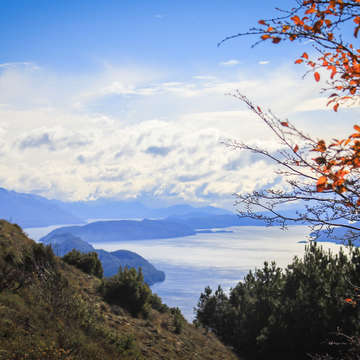 Camino hacia la cumbre