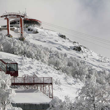 Cerro Otto invierno