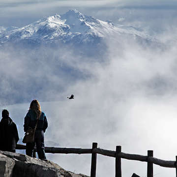 Cerro Otto vista