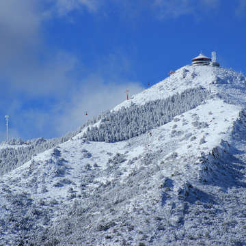 Cerro Otto invierno