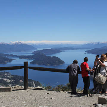 Cerro Otto mirador