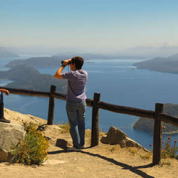 Vista desde mirador Cerro Otto