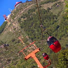 Torres teleférico verano