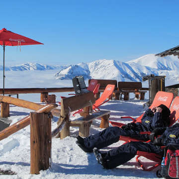 Parador en Cerro Catedral