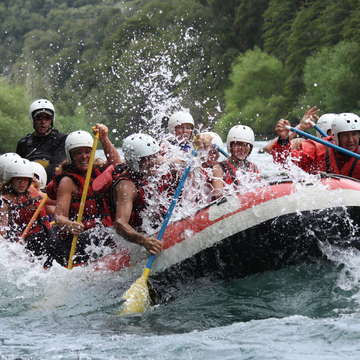 Rafting medio día