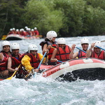 Rafting medio día