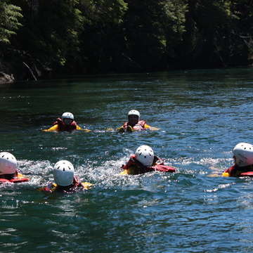 Rafting medio día