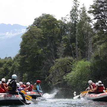 Rafting medio día