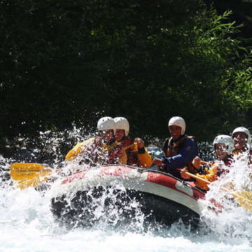 Rafting medio día