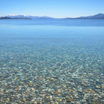 Lago cristalino