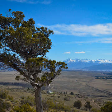 Saliendo de Bariloche camino a Valle Encantado